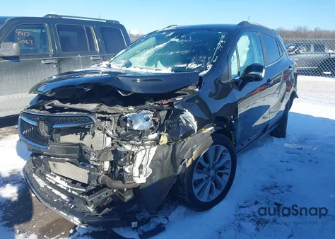 2018 Buick Encore Preferred from USA, damaged, VIN KL4CJASB1JB706330